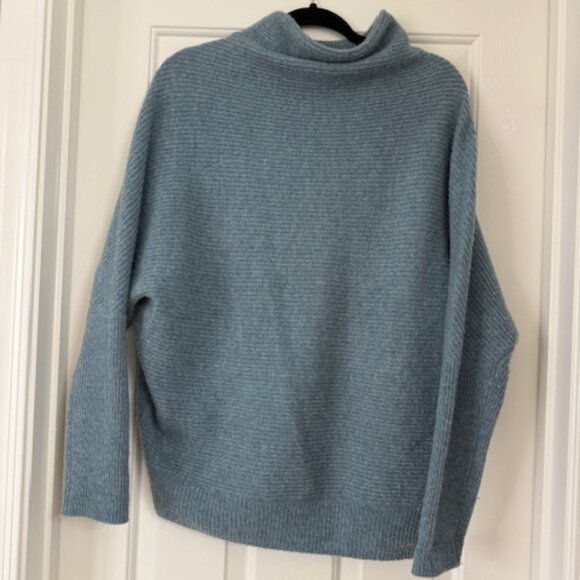 Allsaints Ridley Jumper in Opulence Blue, size Medium. EUC, rare color. - Picture 4 of 5